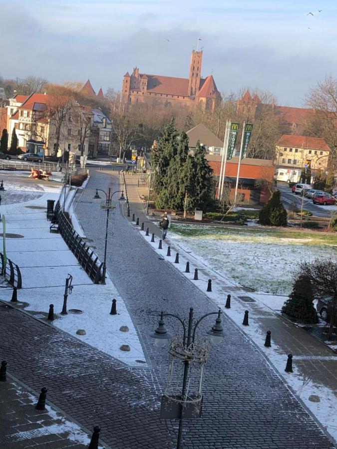 Apartament Mia Malbork Dış mekan fotoğraf